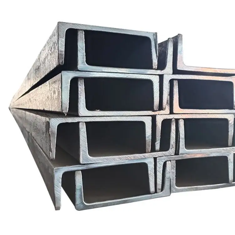 U- channel mild steel galvanized steel C channel C U shaped steel channels