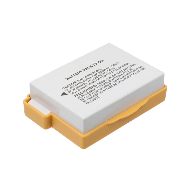 1120mAh  Camera Battery LP-E8 Camera Li-Ion Battery For Canon LP-E5 1080mAh Camera battery