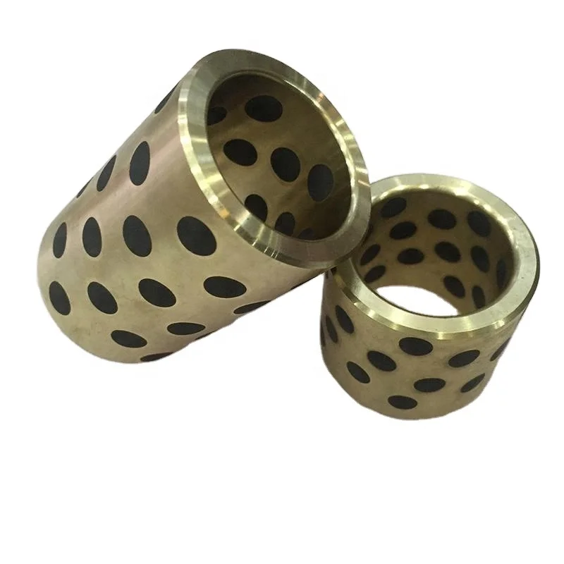 Oiled Bronze Bushing Graphite Brass Guide Bearing Casting Copper Bush