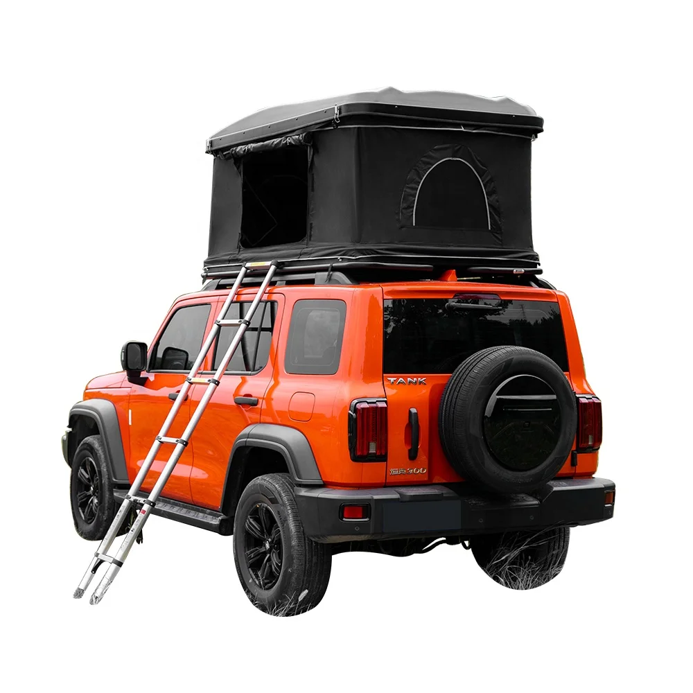 Light Weight hard shell ABS hard shell 4x4 roof top tent car tent roof camping vertical roof top tent for sale