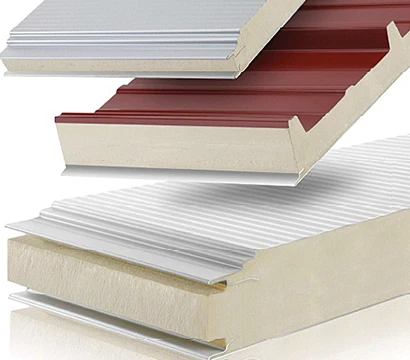 HRF discontinuous pu osb sandwich panel machine line sandwich panel production machine sandwich panel machine