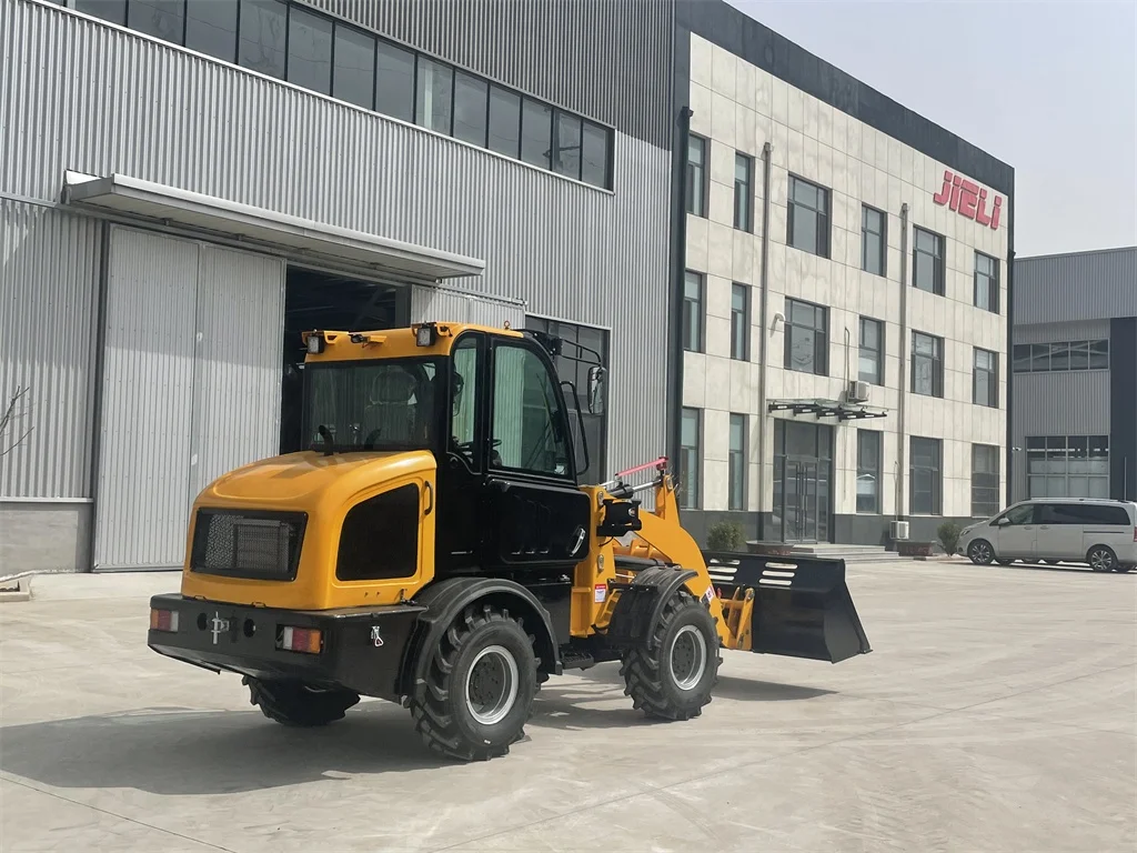 Earth-moving construction machinery telescopic mini skid steer wheel loader