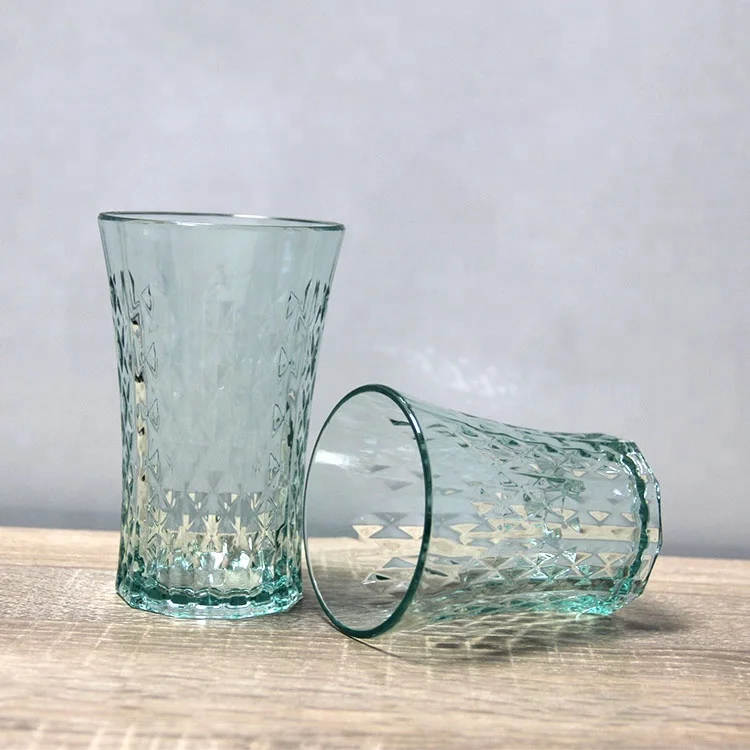 Chinese Manufacturer Premium Drinking Glasses Custom Plastic Juice Cup Acrylic Glassware Cipher Drinking Glass Plastic Glasses