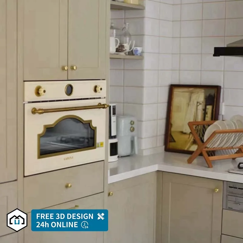Foshan high quality kitchen cabinets home design complete kitchen sets professional manufacturer