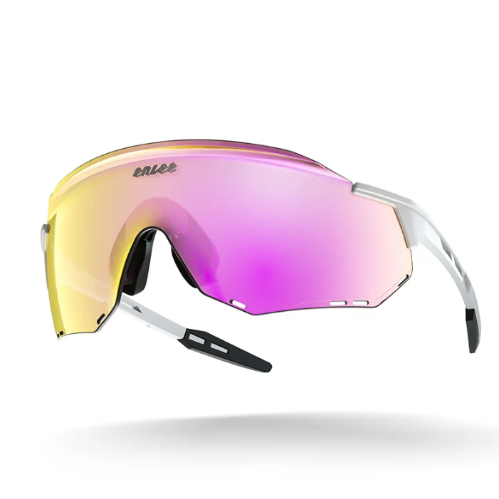 Outdoor cycling glasses Mountain road cycling running sports sunglasses colorful color changing fishing golf polarized glasses