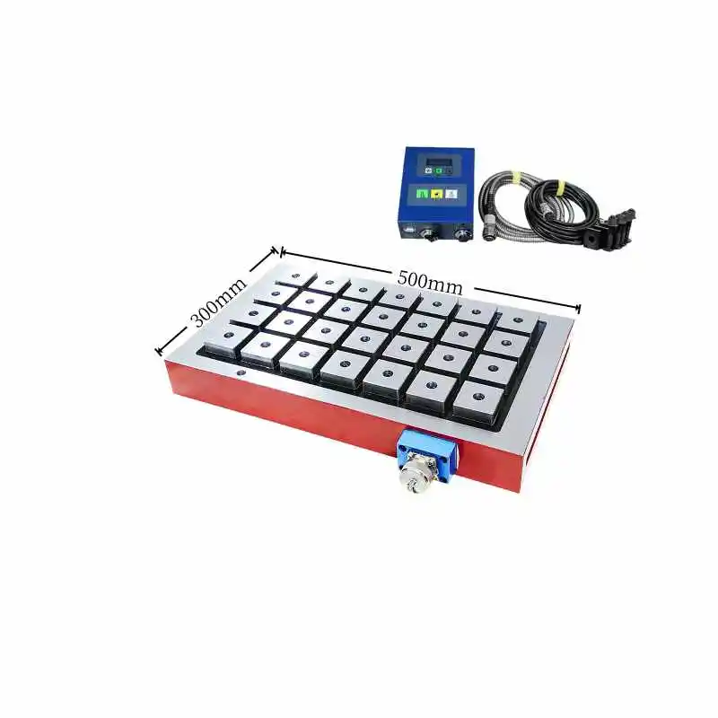 Custom Size Electro Permanent Magnetic Chuck With Control System