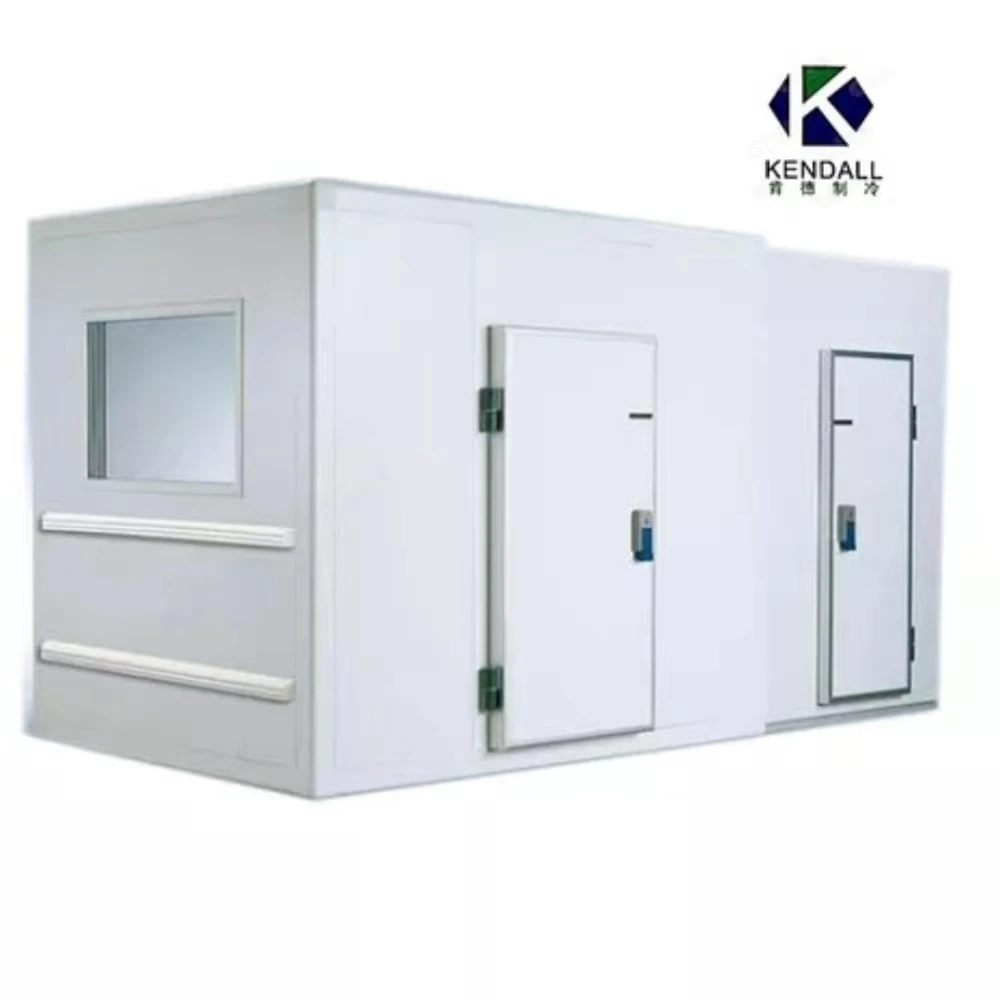 High Efficiency Customized Freezing Room Walk In Cooler Unit Commercial Refrigeration Cool Room