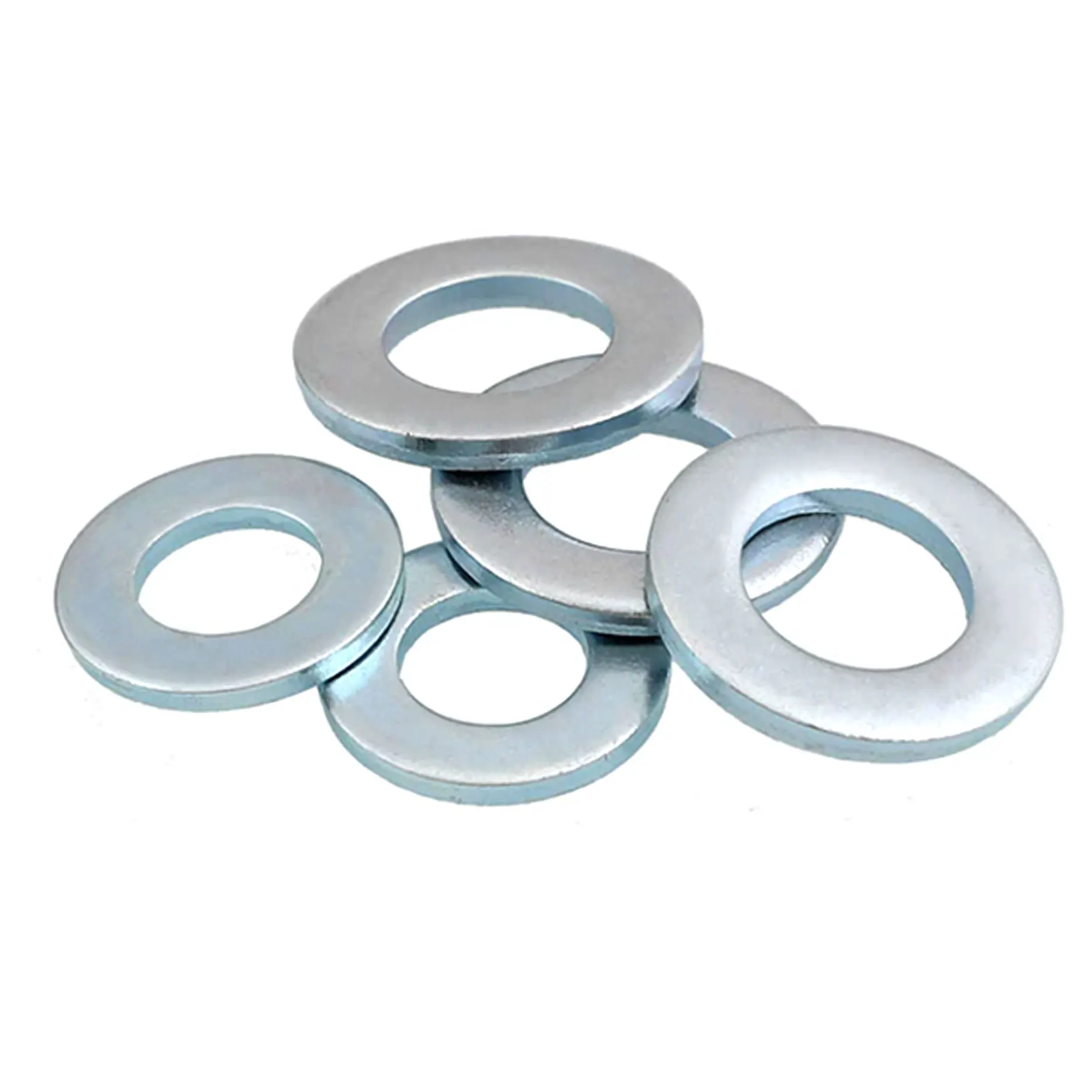 DIN125 Flat washer Galvanized Zinc Plated Steel Thin Thick Flat Washers
