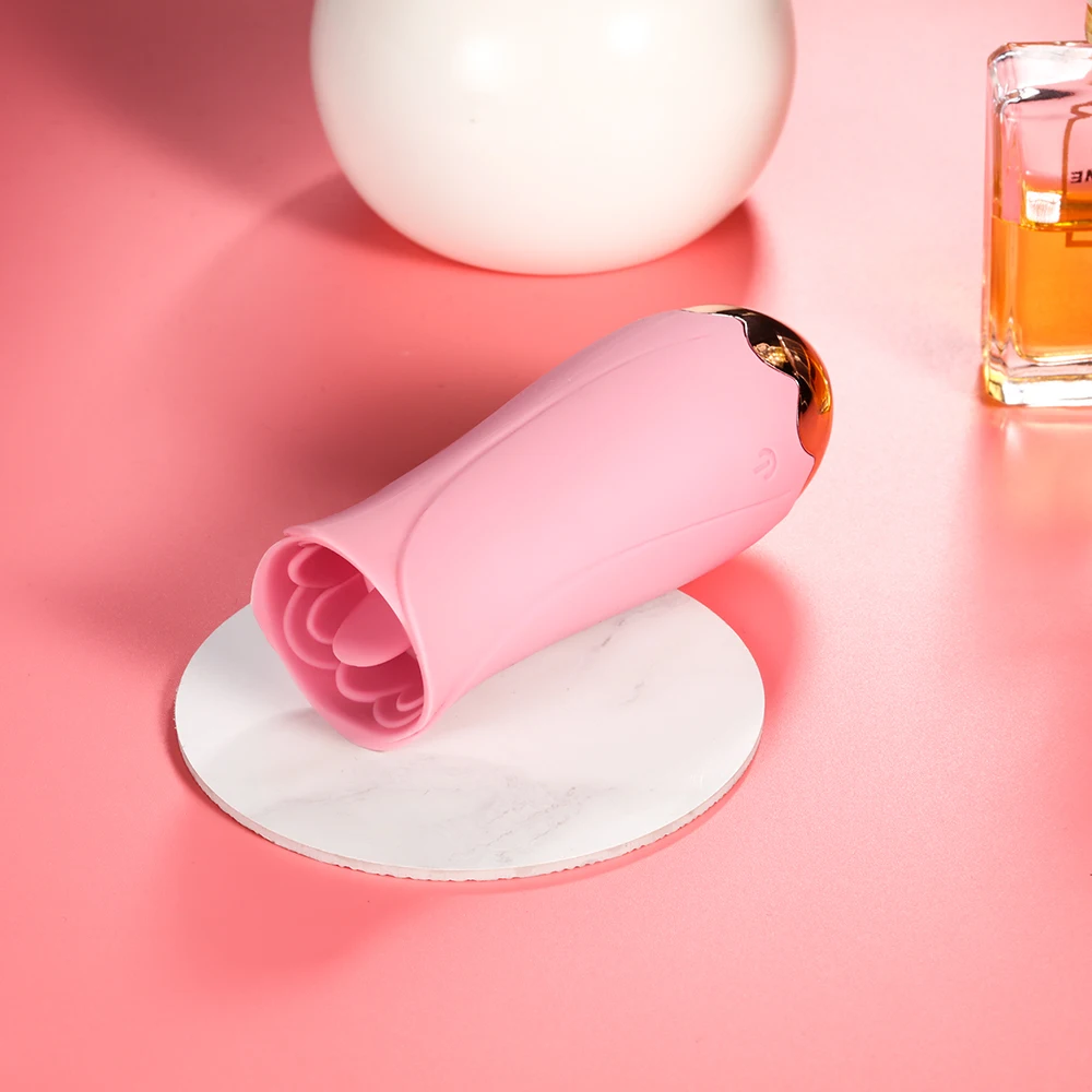 Rose Shape Sucking Sex Vibrator Clit Sucking Hot Tongue Licking vagina clitoris Women Toys Stimulator Nipple Massager for Couple