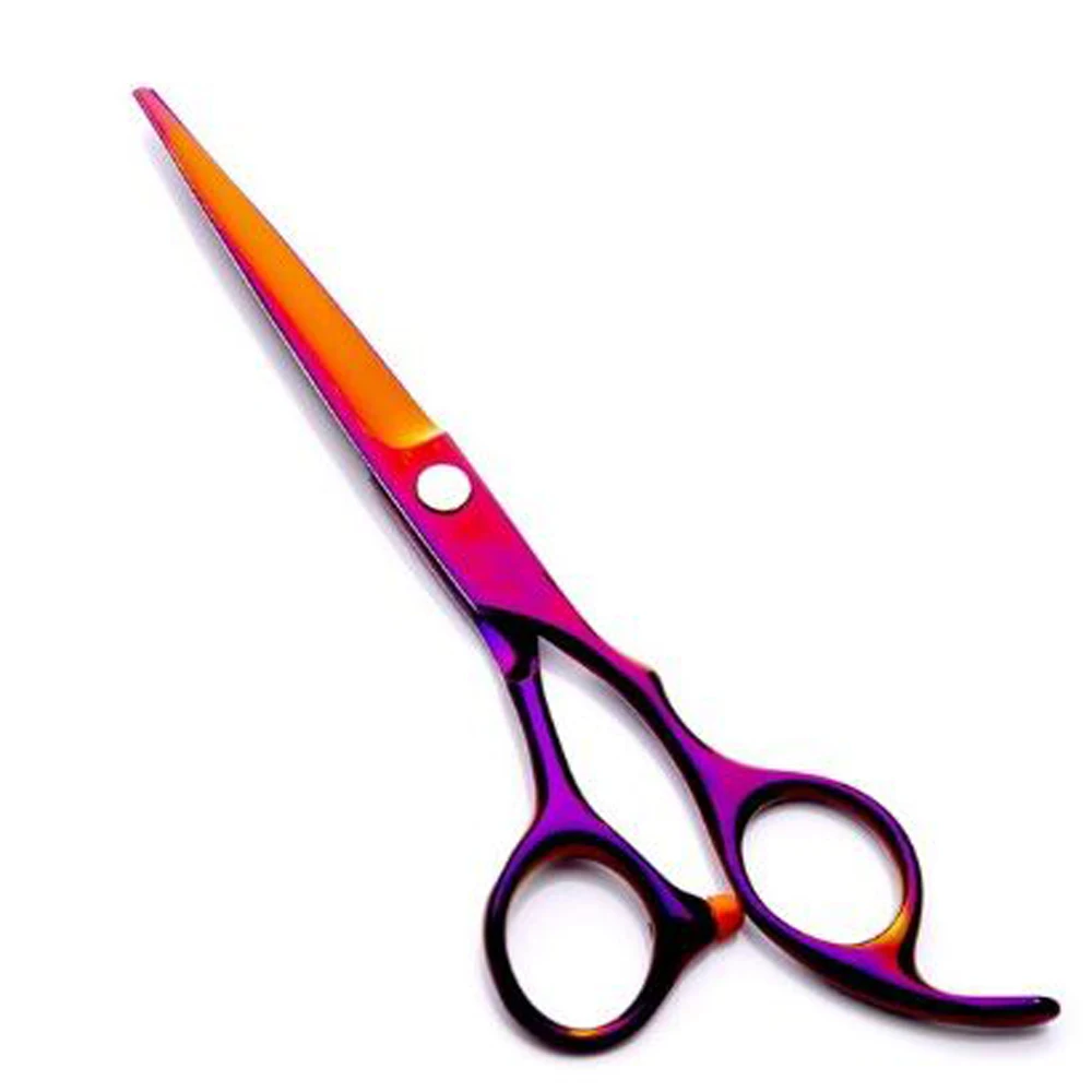 Barber Shears Hair Cutting Shears Hair Beauty Shears Hairdressing Scissors Factory DMS65 6 5inch Damascus Steel Edge