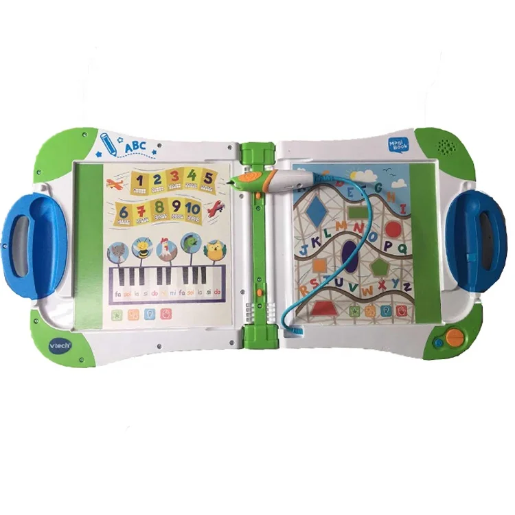 Печать на заказ игрушка для чтения плотная бумажная наклейка этикетка образования говорящая ручка