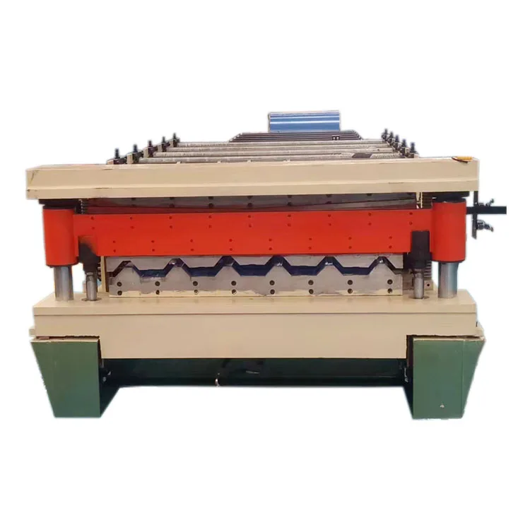 Brand New Lowest Price Steel Rib Corrugated Panel Profile Electrical Cutter Trapezoidal Tr4 Tr5 Tr6 Tile Roofing Sheet Roll Form