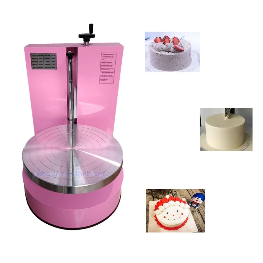 automatic Cake Icing Smoothing Machine Sugar Mill Professional Automatic Cake Icing Machine