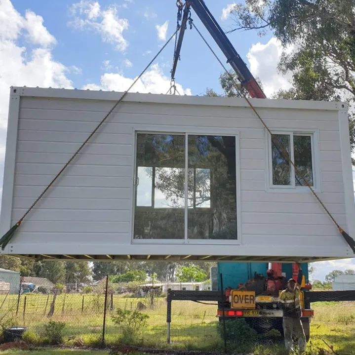 Сборный модульный портативный передвижной дом тайланский контейнер сборный Чили