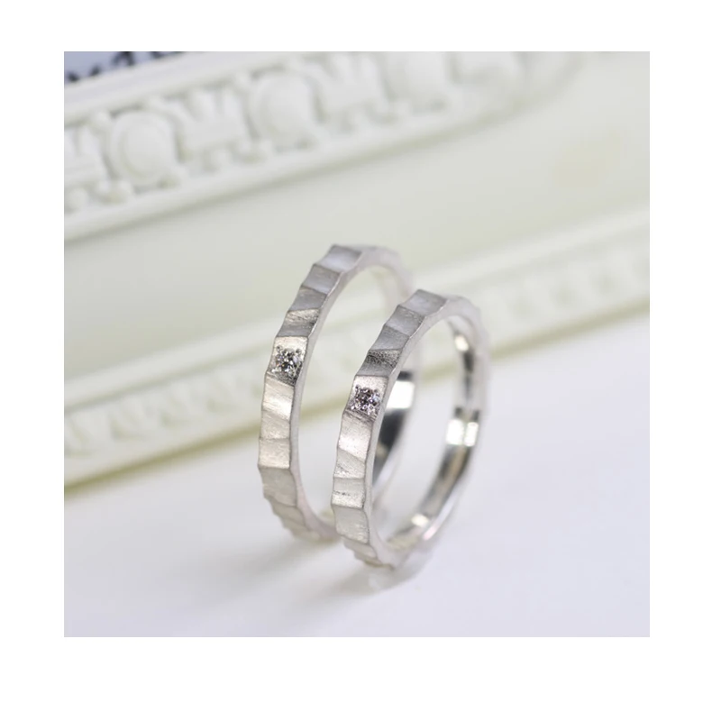 Uniquely Crafted Delicate Diamond Band Ring Womens Rings Jewelry