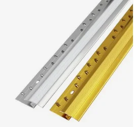 Sinomet Aluminum Carpet Edging Trims