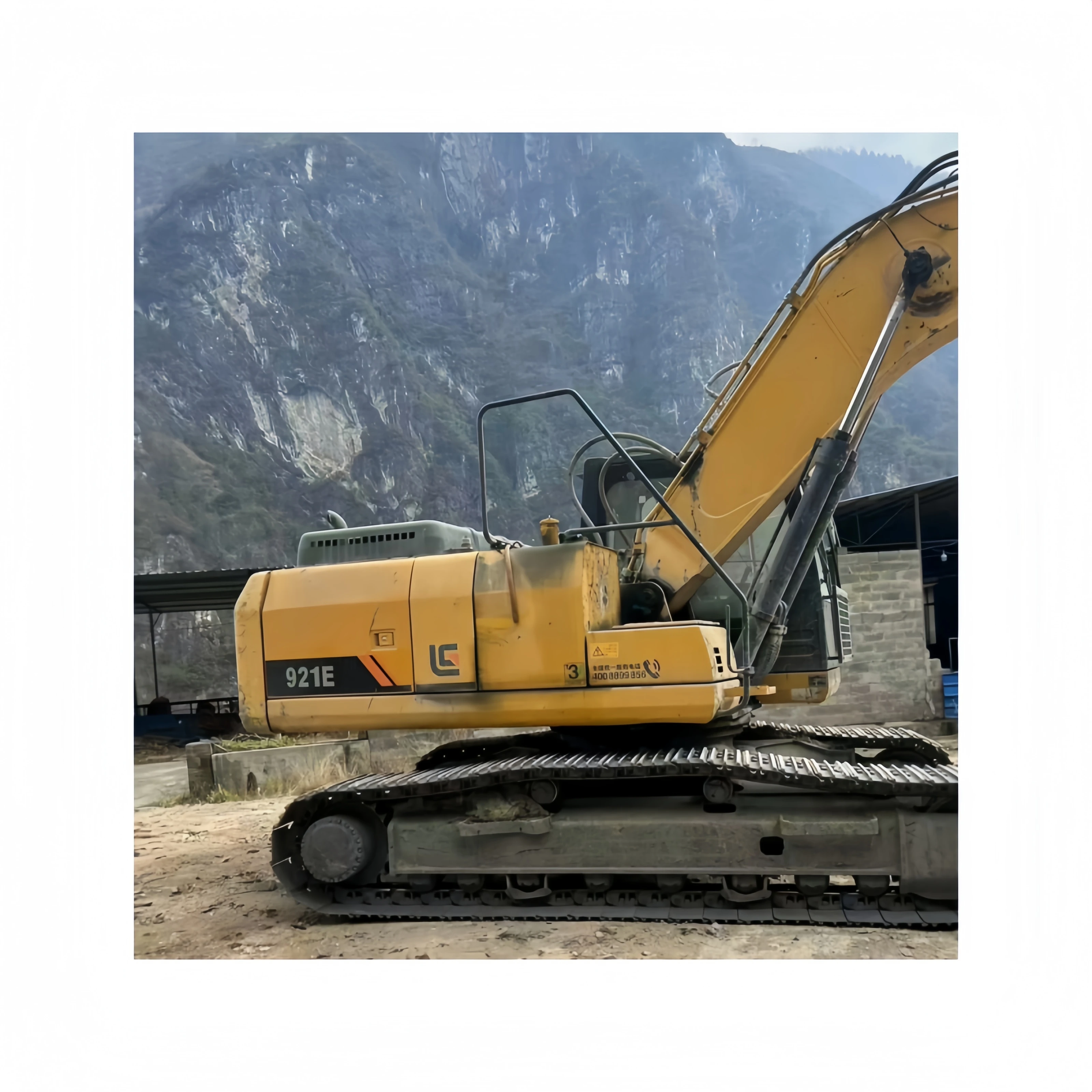 Hot Sell Used Excavator LiuGong CLG921E 21ton Crawler Excavator Machine Competitive Sales Prices