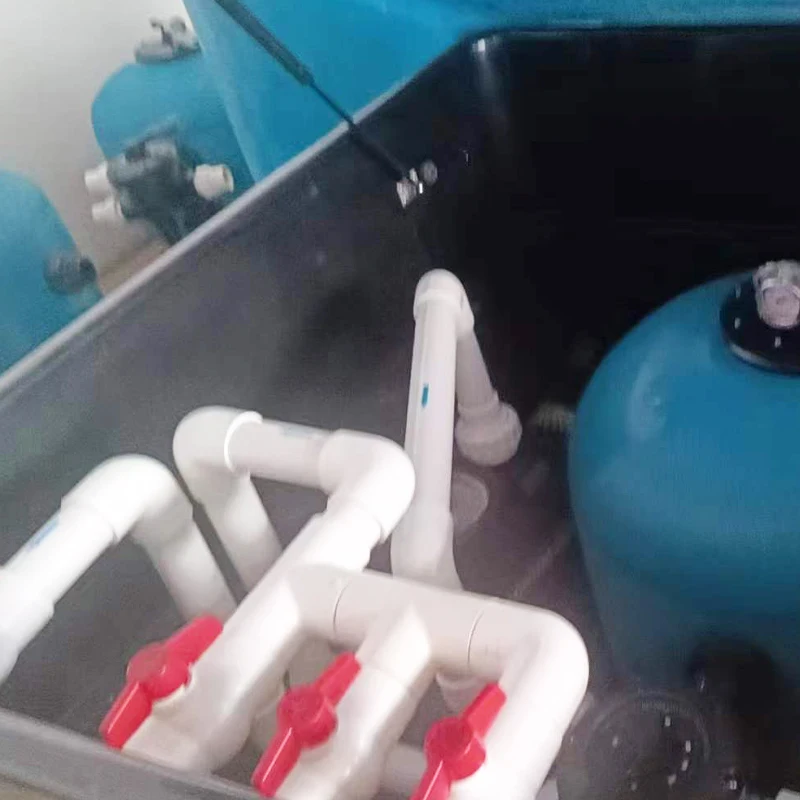 Swimming Pool Sand Filter Pump Kit Combo Pool Filtration Unit Underground Pool Filter System