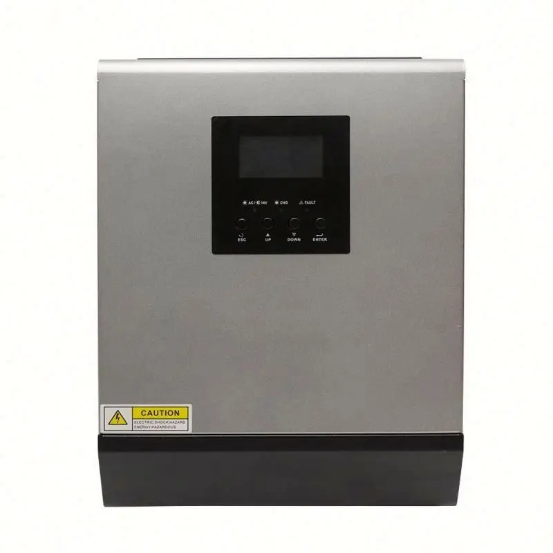 Invertr 1000Wat Inversor 12V240 Offgrid Inverter Mpp Solar Lv2424 24V to 12V 20Amp Ac Dc Invertor for With Wifi 1000 Watt 1Kw