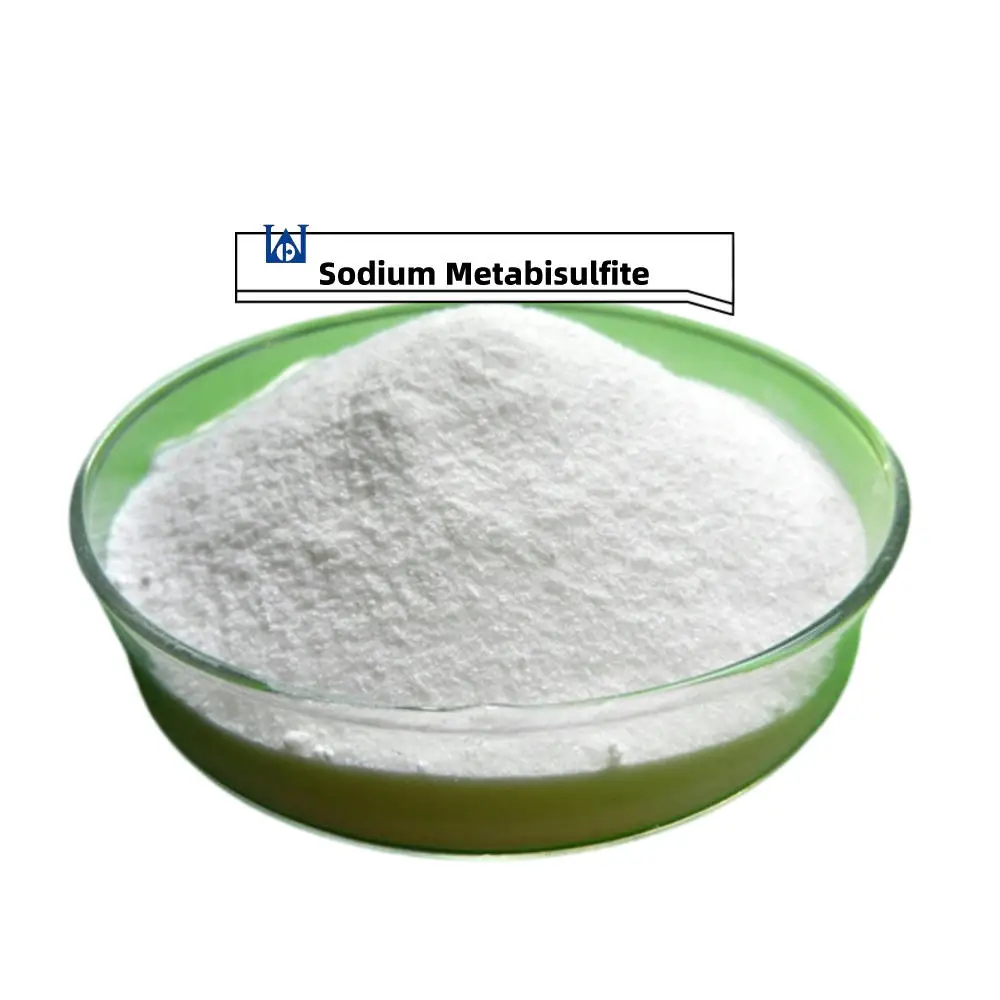 High Quality Sodium Metabisulfite 97% SMBS for Textile industry