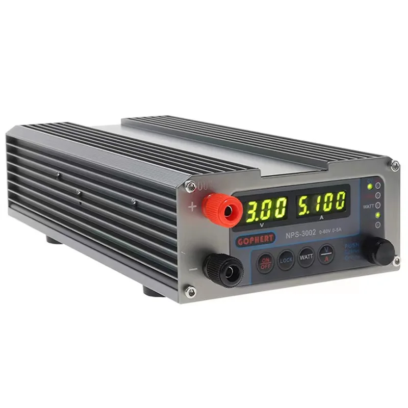 Wholesale Customized NPS-3002 High Quality Waterproof Power Supply Laboratory Power Supply 5A Power Supply DC 60V