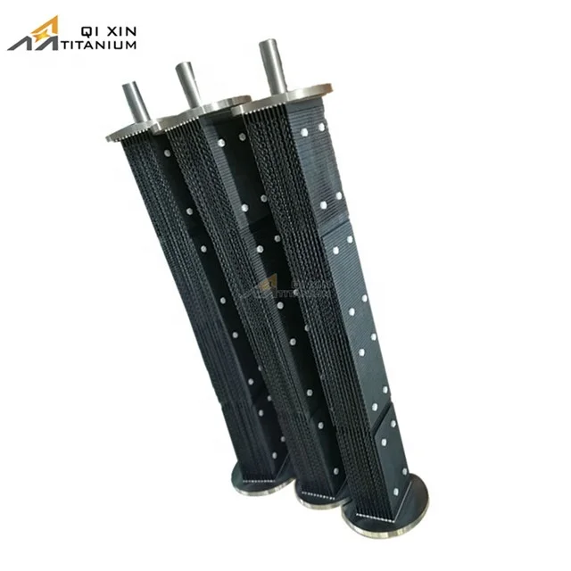 Титановый анод MMO для ионизатора воды