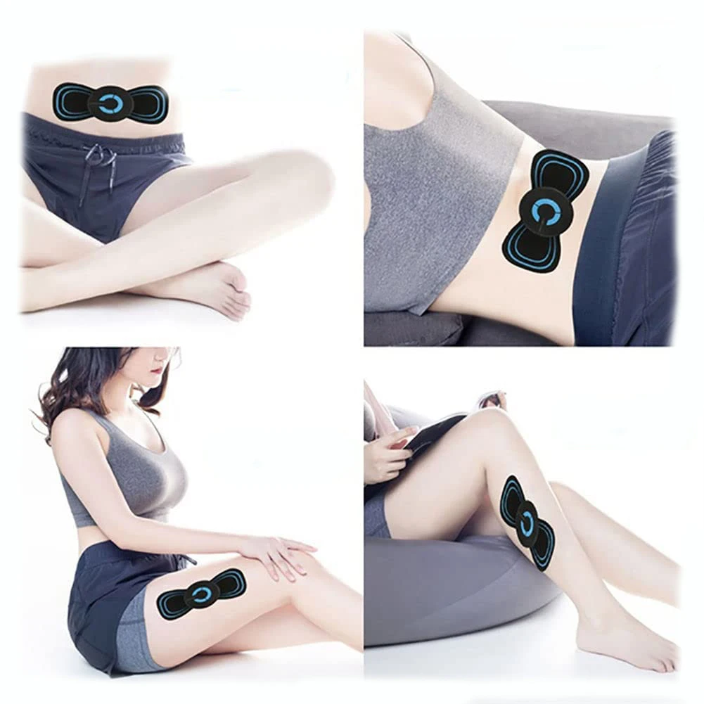Intelligent Electrostimulation Tens Electrode Pads TENS Slimming Massage Digital Therapy Machine