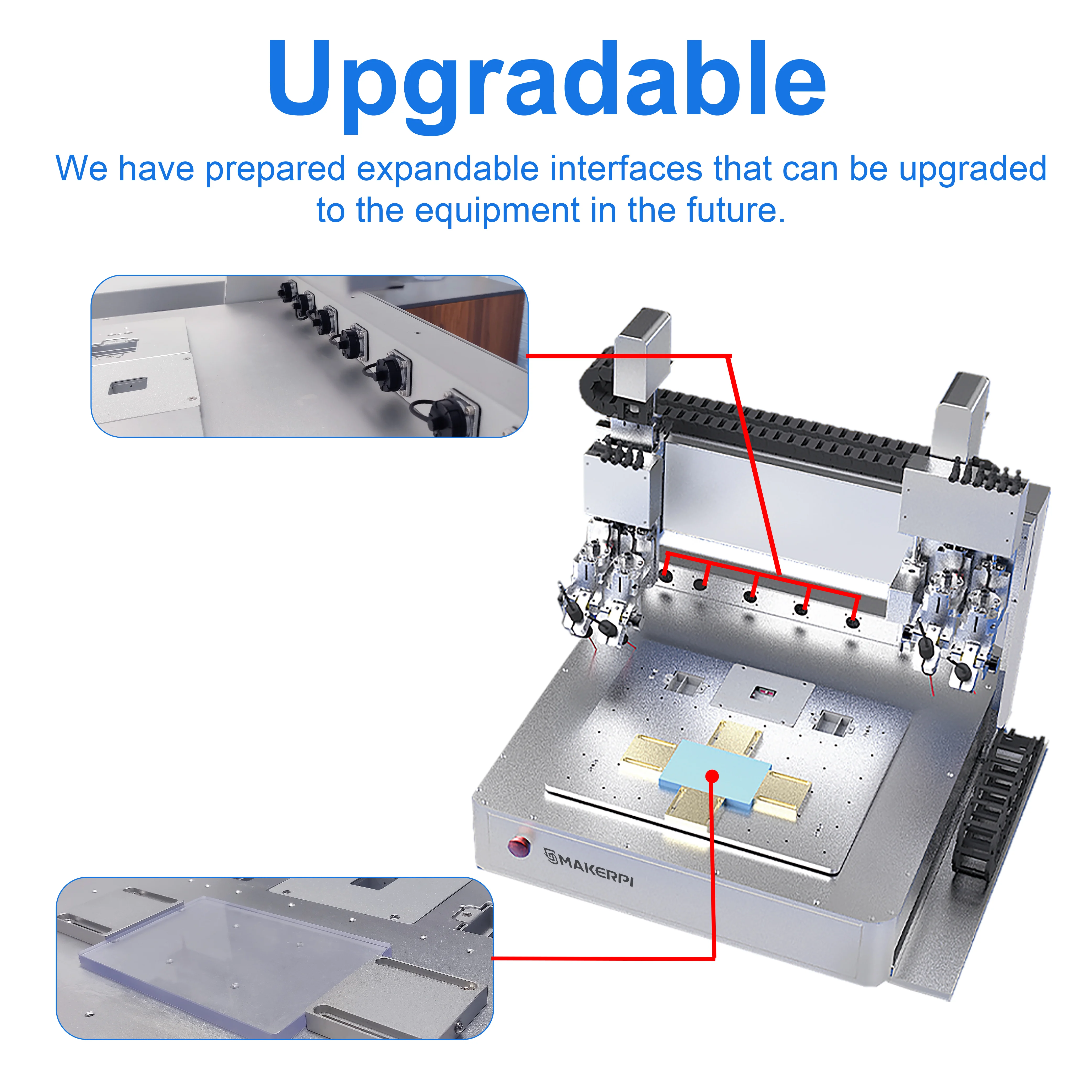 MakerPi Autobio 2000 DIW Material testing improves high-precision 3D printing and advanced material printing for versatile