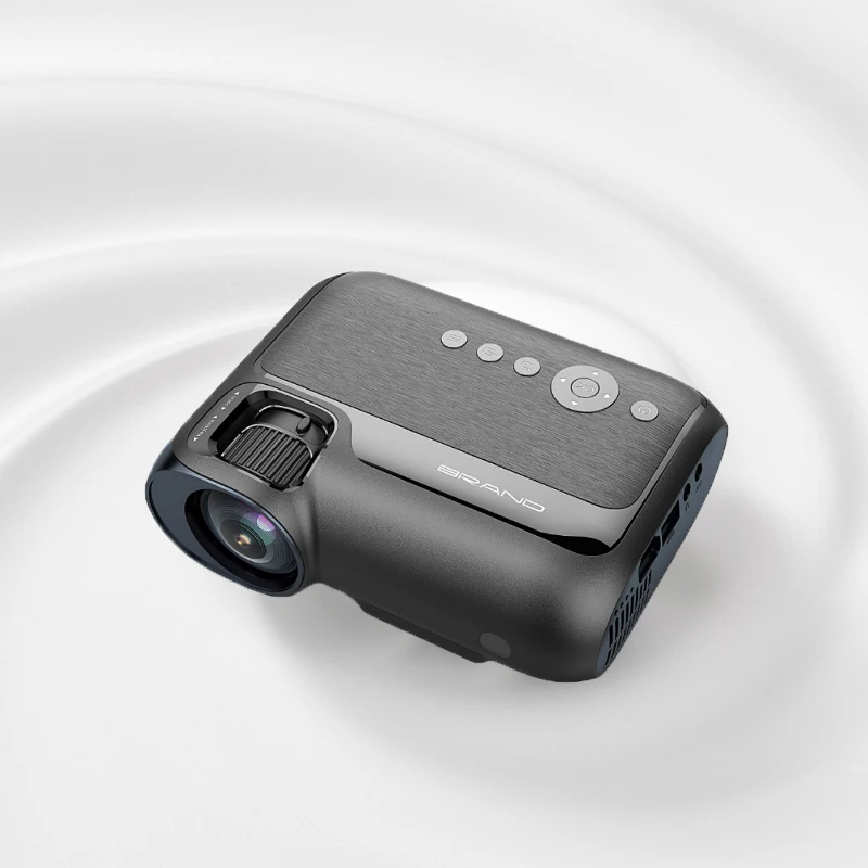 Portable Support 4K Native 1080p Video Projector For Home Theater Cinema