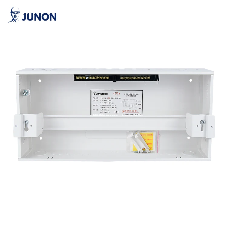 V8 19 Unit Distribution Box (Outside Series,Gray) distribution board Flush Mount Electrical Panel