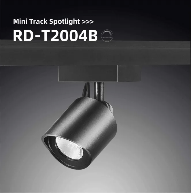 Высококачественный черный алюминиевый пластиковый яркий прочный легкий мини-магнитный всасывающий свет для витрины