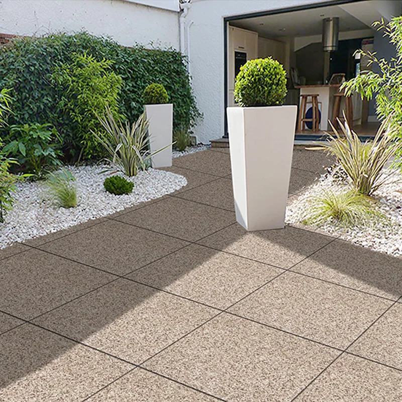 Outdoor Courtyard Floor Tile 600 Antiskid Antifreeze Ceramic Tile Garden Thickened Stone Floor Tile