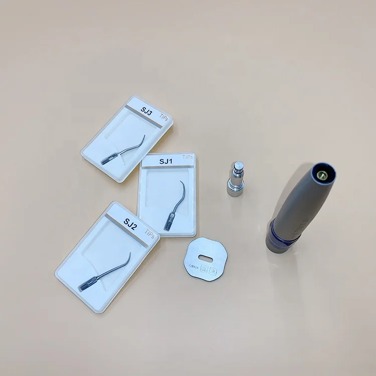  Стоматологический кавитронный скалер ультразвуковой Кавос Sonicflex наконечник воздушного скалера светодиодный звуковой L с 3 наконечниками для периодонтального
