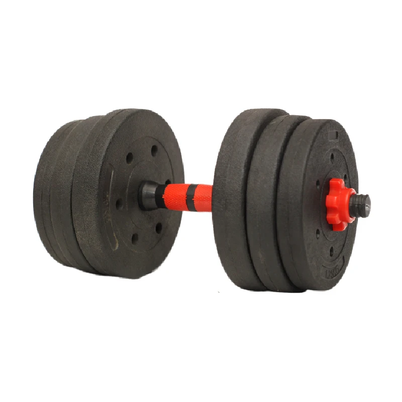 Eco-friendly Hot Sale Model Cement The Dumbbell with Bar Handle