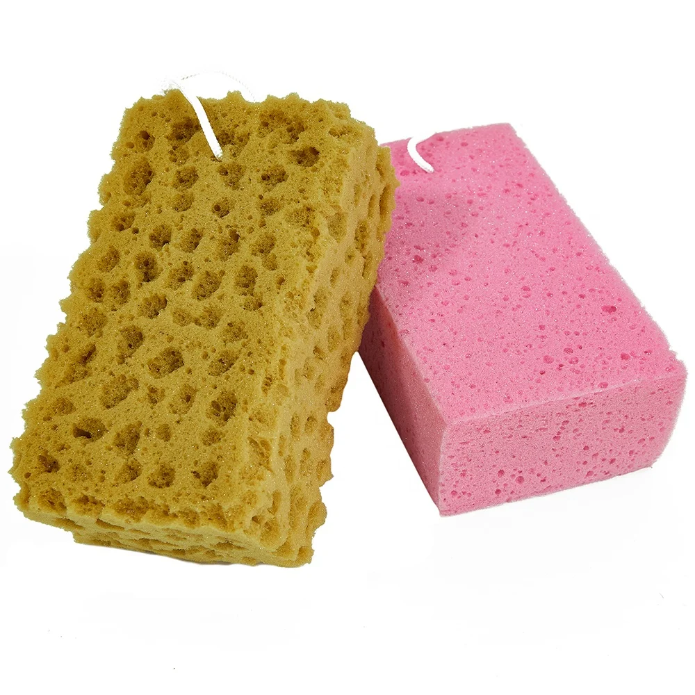 Губка из ПУ кожи круглой формы для ванной, домашняя губка для всей семьи, отшелушивающая омертвевшая кожа, губка для душа