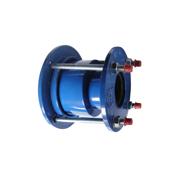 Ductile Iron DI DCI flexible universal stepped flange adaptor joint couplings