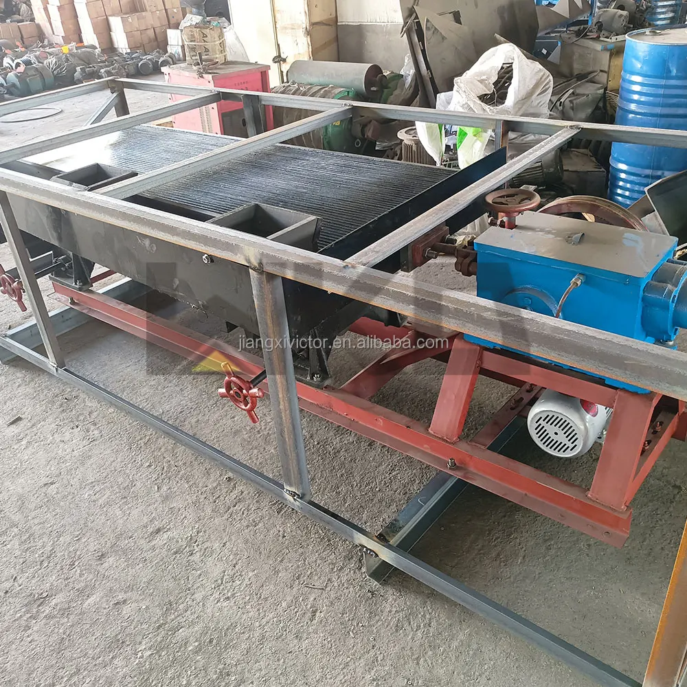 Gravity Separation Shaker LY2100 LY1100 PCB Recycling Machine Mechanical Vibration Shaker Table for Chrome, Copper, Gold