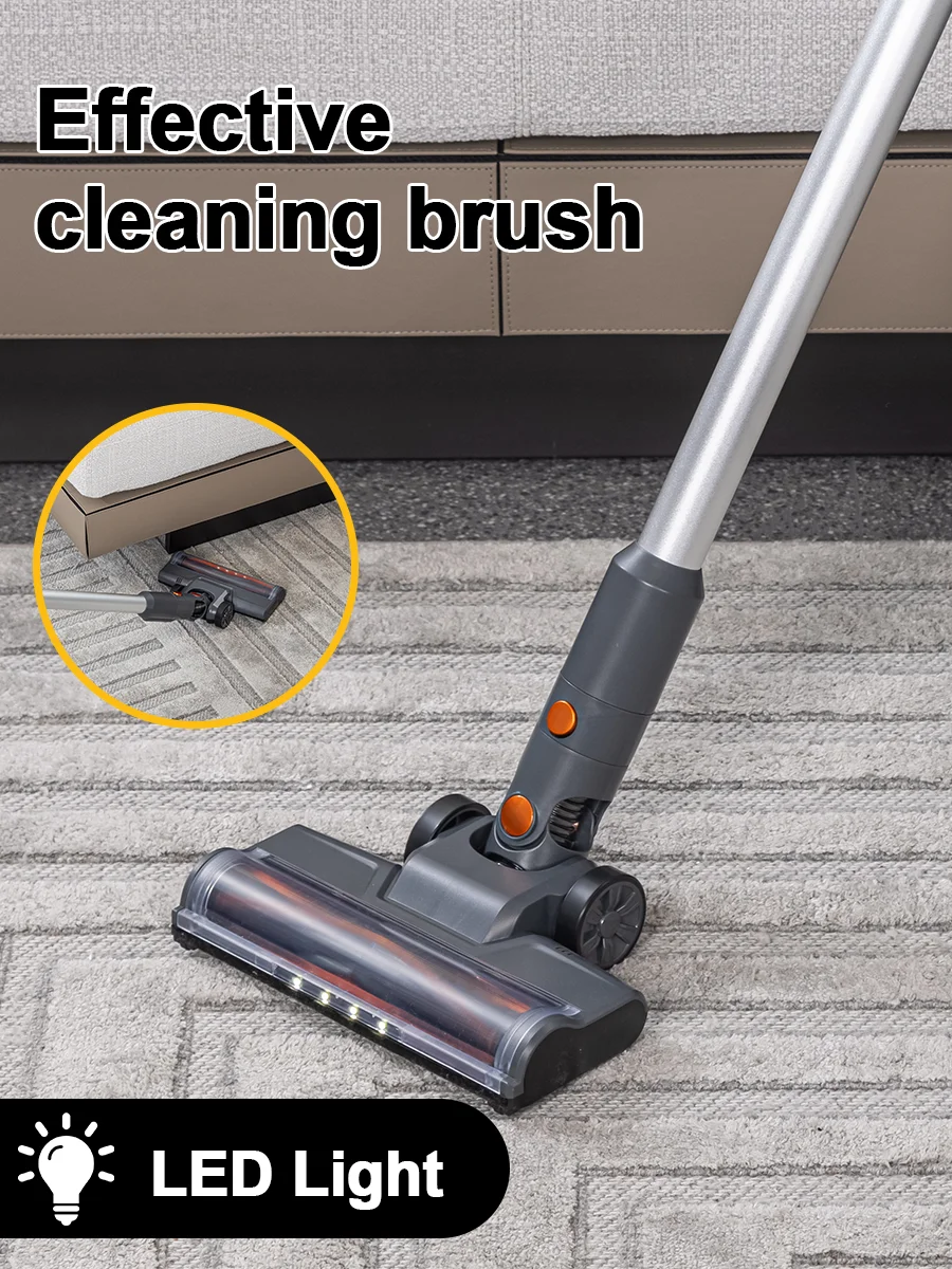 High Quality Cyclone Wireless Household Vacuum Cleaner For Sale Small Household Appliances Floor Care Cordless Vacuum Cleaner