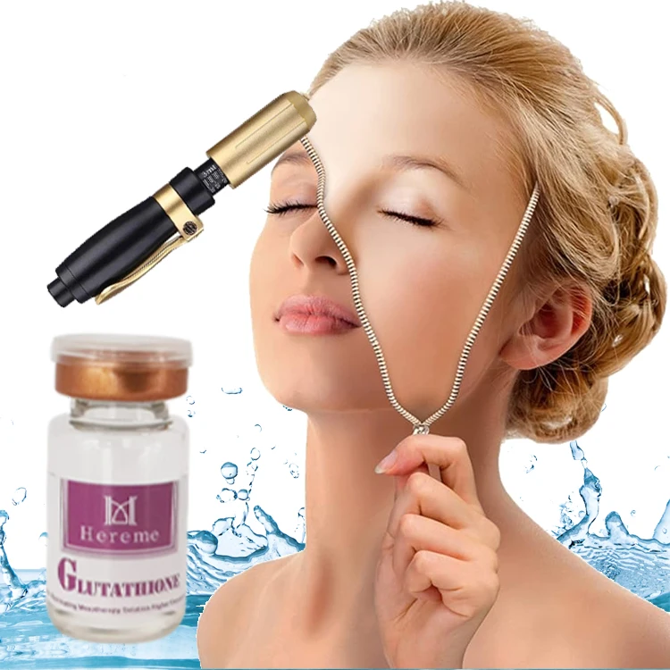 Heremefill Wholesale Anti aging Deep Moisturizing Face Skin Care Serum lightening of spots for Mesotherapy Solution Ampoules