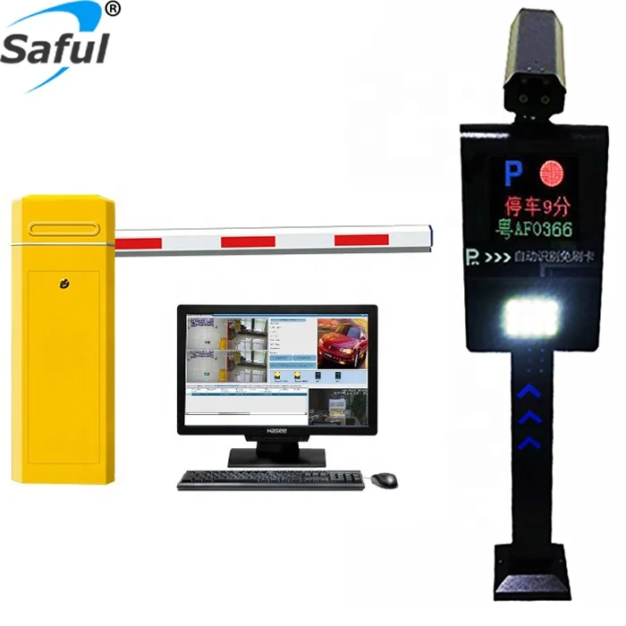 2021Automatic Recognition License Plate Number HD Camera For Parking Lot Entrance And Exit Smart Charge