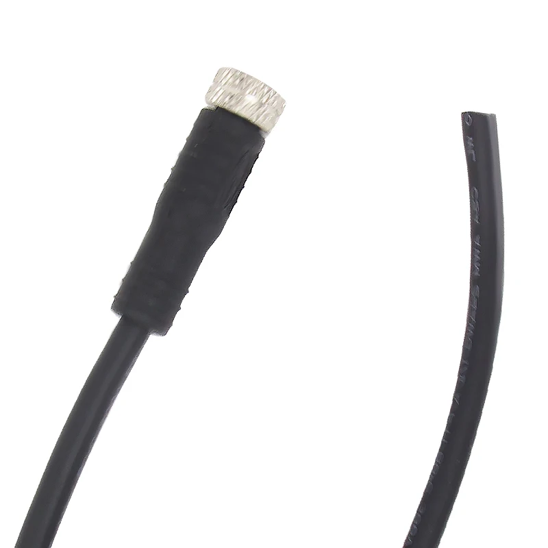 Factory direct sale DC waterproof male and female plug wire to wiring connector DC 4P power cord terminal block custom wholesale