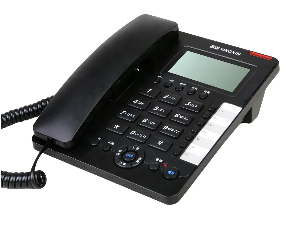 ESN-9 Corded desktop caller ID telephone home telephone office telephone