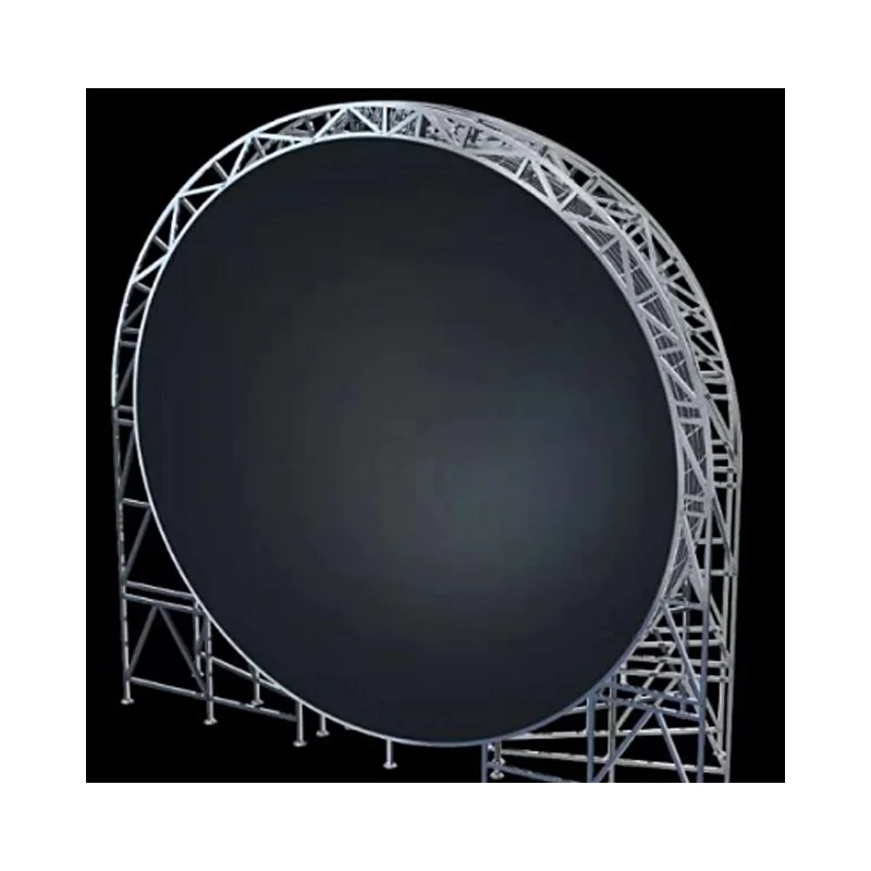 P4 Indoor RGB 3D Globe Large LED Sphere Display Dome Screen Complete System for Digital Ball Video Wall