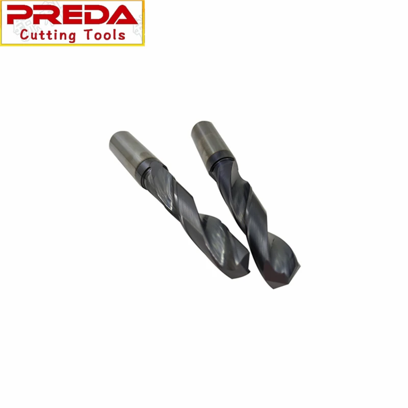 Solid Carbide PDC Coated Long length 5XD Dream Twist Drill Bits