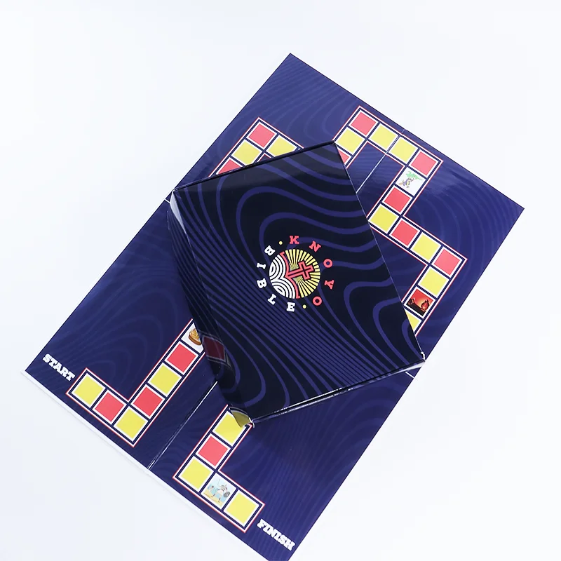 Wholesale Board Games Manufacturer China Custom Factory Made Board Game Set
