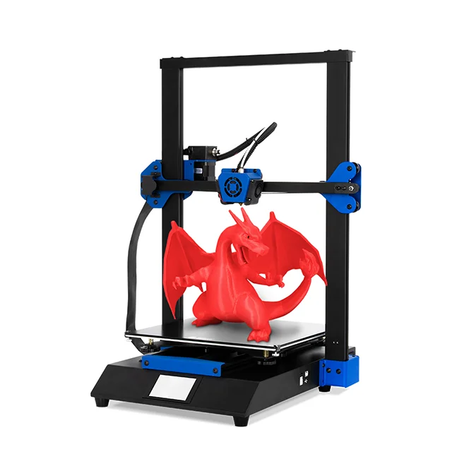 XY-3 PRO 485*482*645 мм 3,5 дюймов экран Большие размеры печати: fdm 3d принтер машина sla 3d принтер