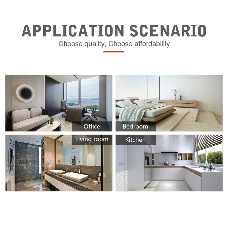 Angega A4 5 6 inch Window shutter bathroomPlastic Kitchen Ventilation Fan Human body induction Wall mounted  exhaust fan