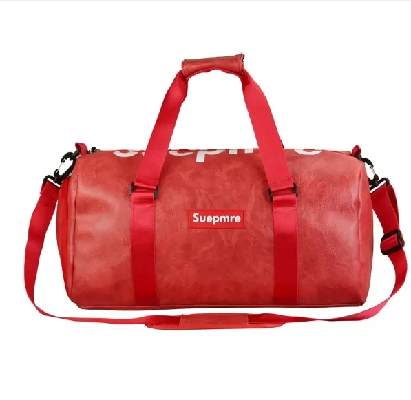 New design fashion waterproof weekender travel bag with custom printed logo travel duffle bag