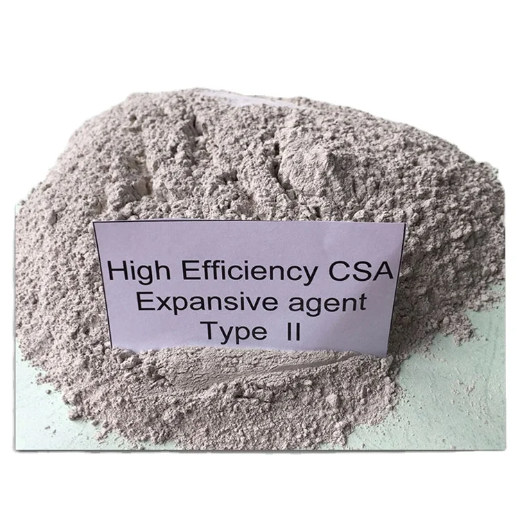 Expansive agent, Additives, added in portland cement, crack resistance, low mixing amount