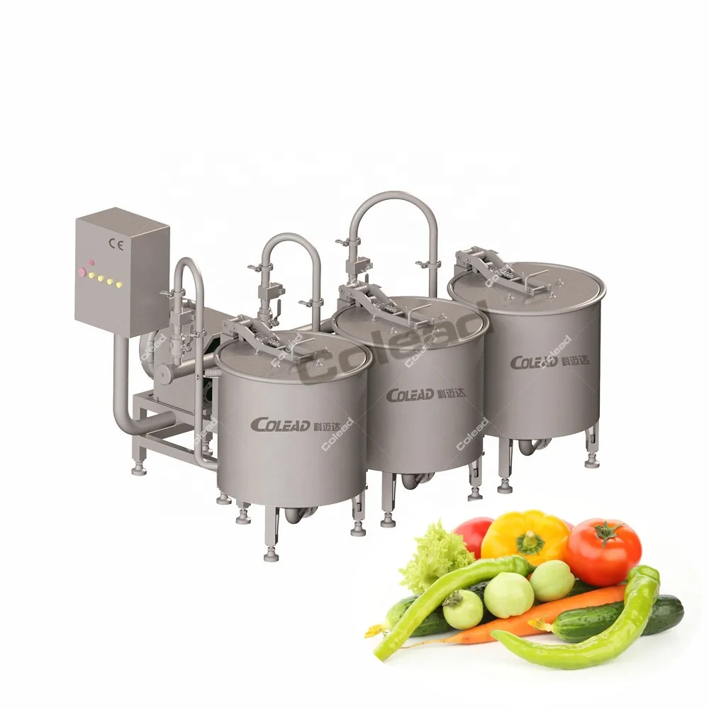 Commercial automatic food washer vegetable tomato potato washing machine